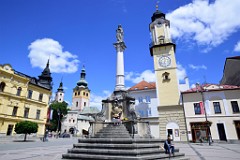 01 Luglio 2018 - Brezno-Banská Bystrica-Banská Štiavnica